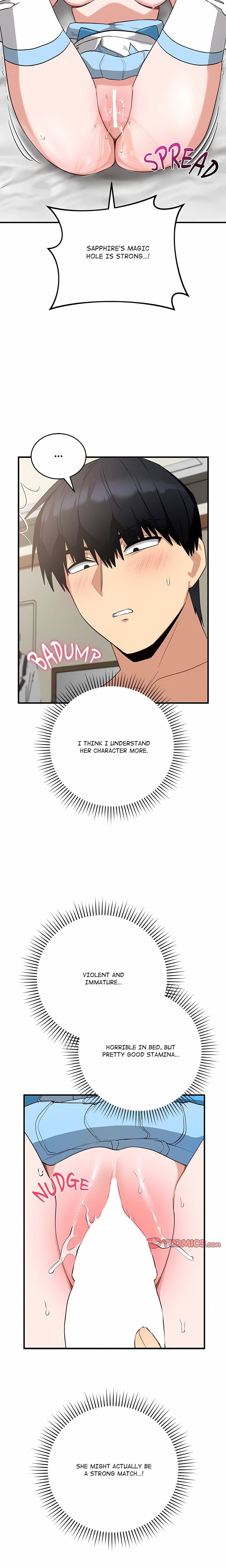 Saving My Magical Girl Uncensored, chapter 30, page 23 of 26