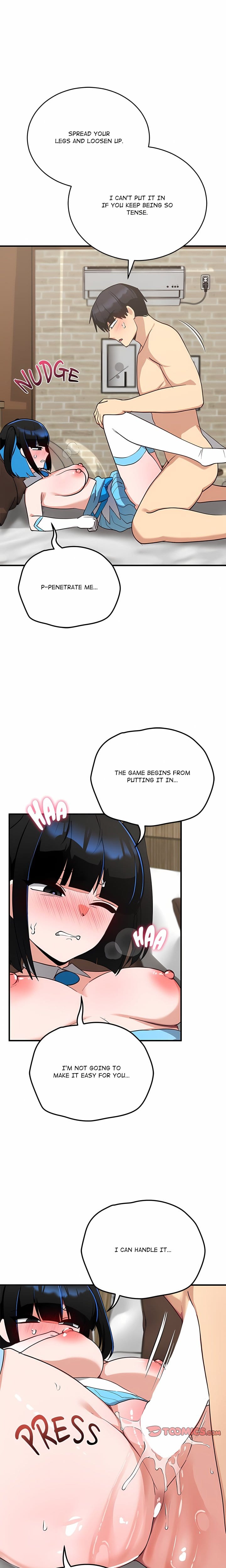 Saving My Magical Girl Uncensored, chapter 30, page 24 of 26