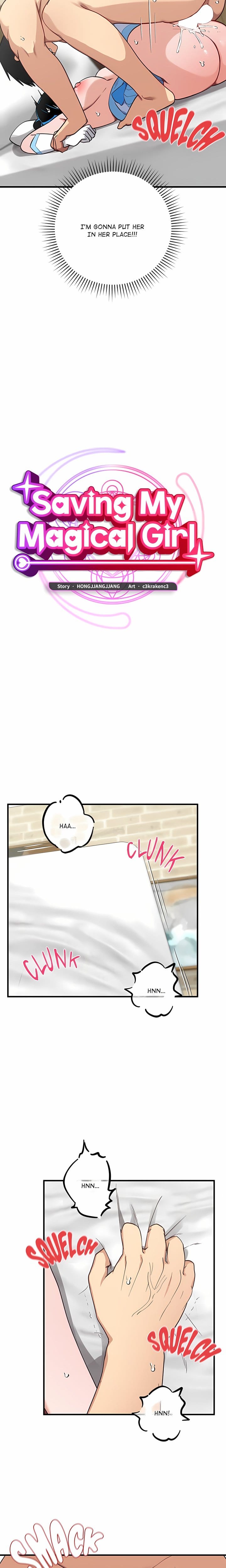 Saving My Magical Girl Uncensored, chapter 31, page 9 of 24