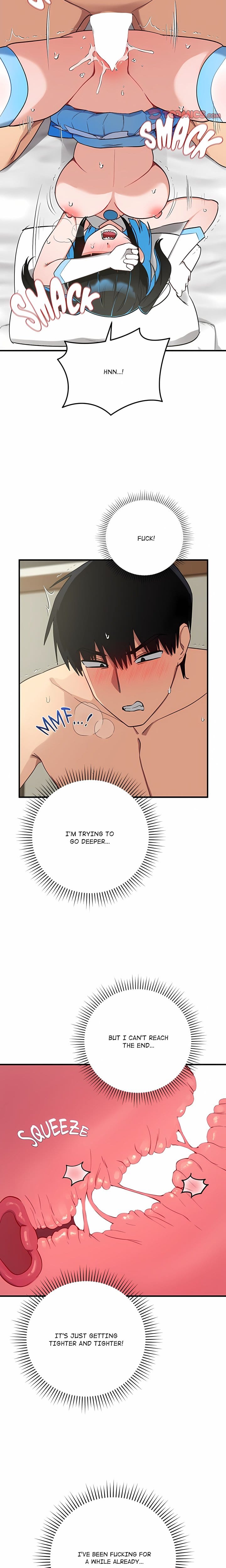 Saving My Magical Girl Uncensored, chapter 31, page 10 of 24