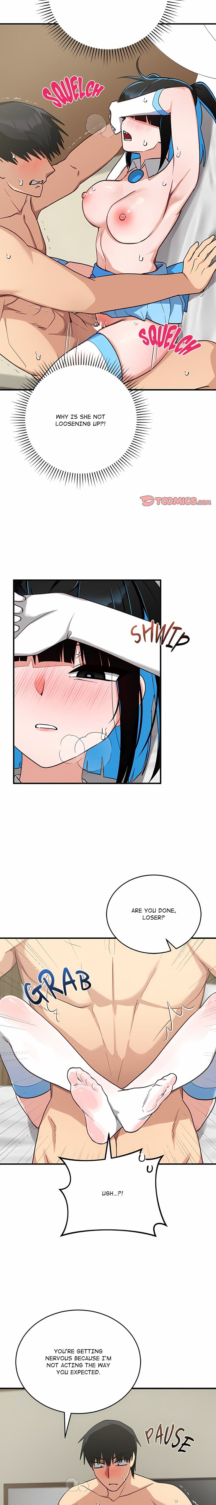 Saving My Magical Girl Uncensored, chapter 31, page 11 of 24