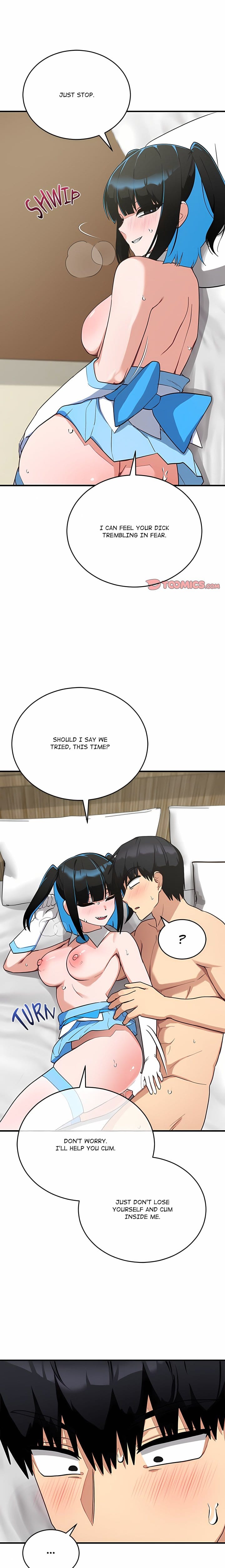 Saving My Magical Girl Uncensored, chapter 31, page 16 of 24