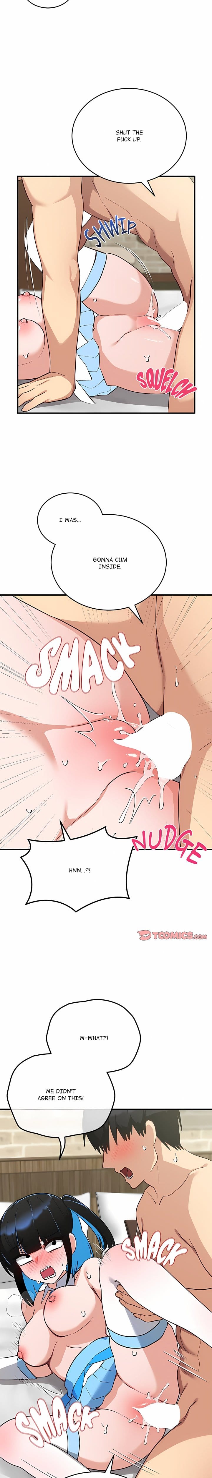Saving My Magical Girl Uncensored, chapter 31, page 17 of 24