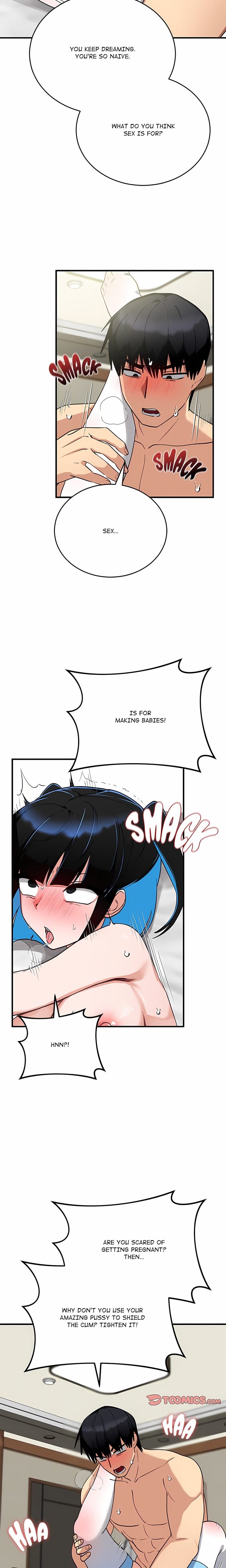 Saving My Magical Girl Uncensored, chapter 31, page 18 of 24