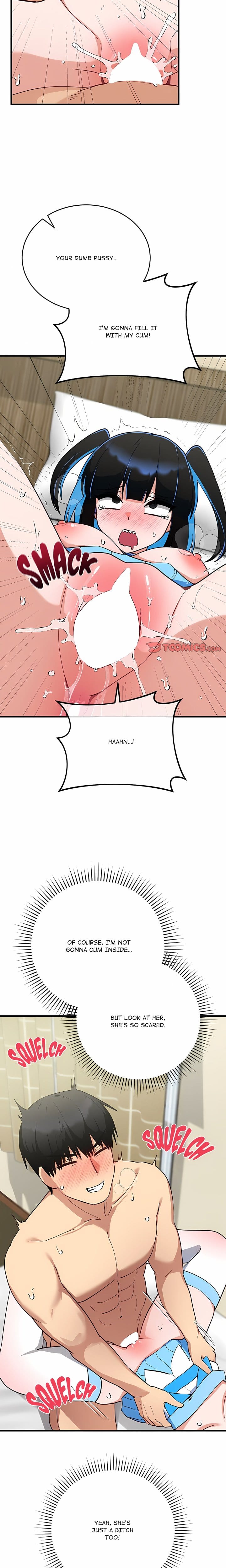 Saving My Magical Girl Uncensored, chapter 31, page 21 of 24