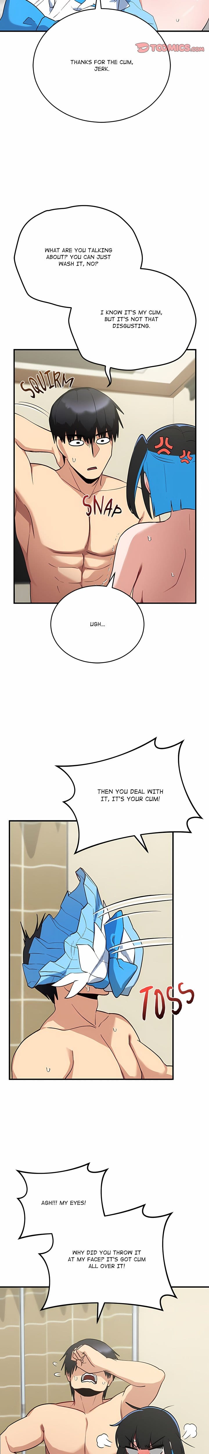 Saving My Magical Girl Uncensored, chapter 32, page 5 of 25