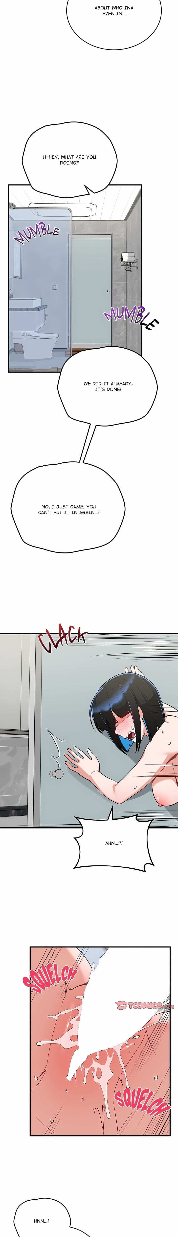 Saving My Magical Girl Uncensored, chapter 32, page 8 of 25