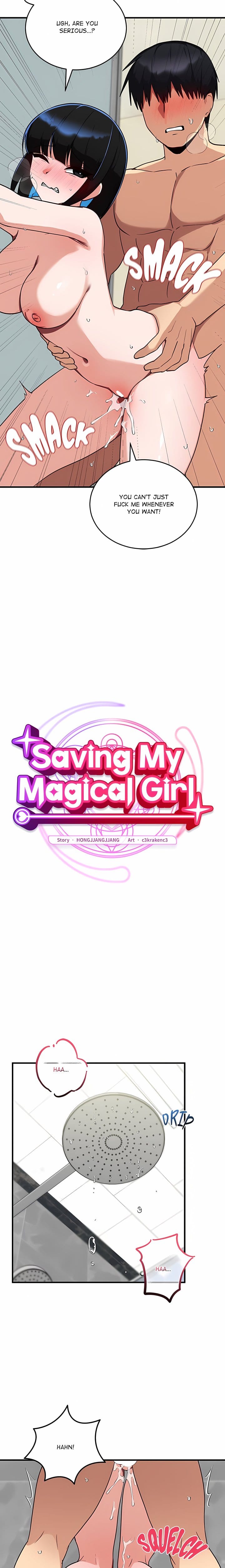 Saving My Magical Girl Uncensored, chapter 32, page 9 of 25