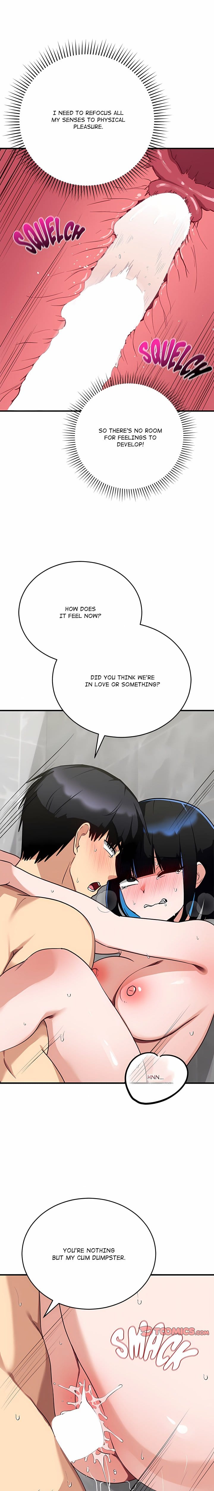 Saving My Magical Girl Uncensored, chapter 32, page 18 of 25