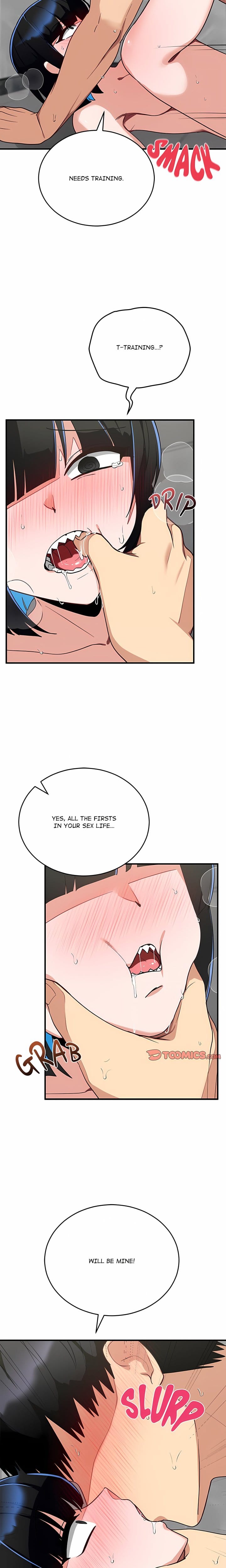 Saving My Magical Girl Uncensored, chapter 32, page 22 of 25