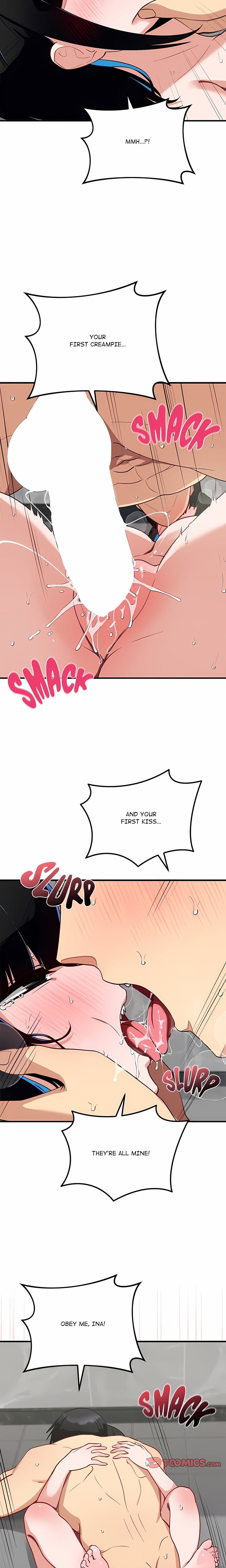 Saving My Magical Girl Uncensored, chapter 32, page 23 of 25