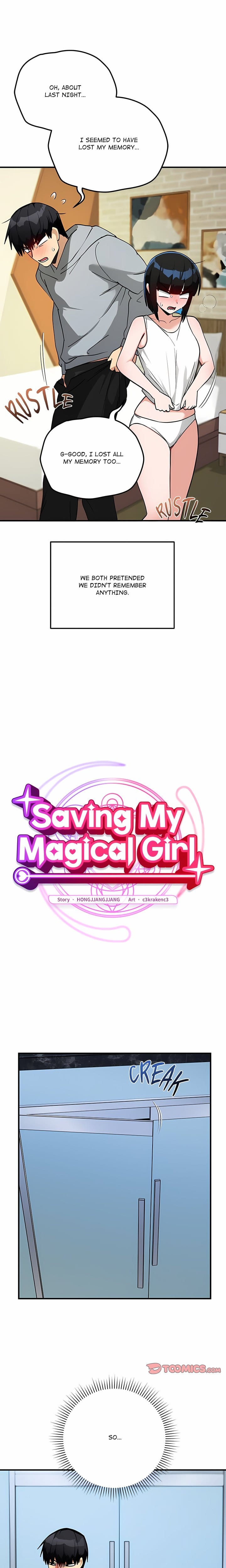 Saving My Magical Girl Uncensored, chapter 33, page 5 of 26