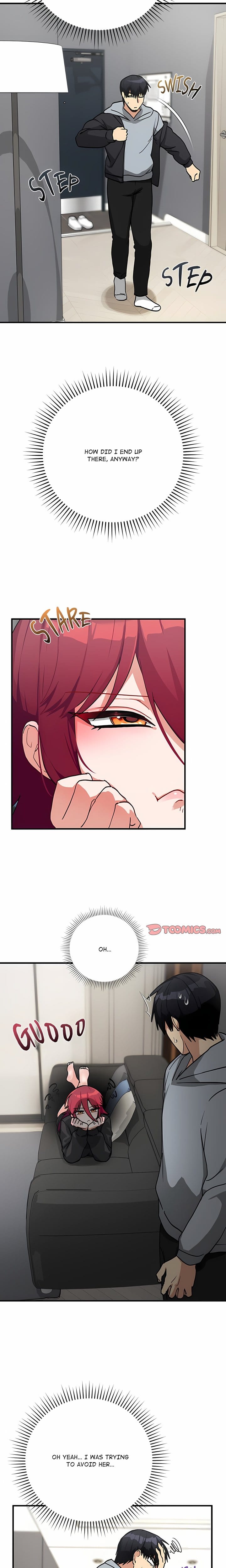 Saving My Magical Girl Uncensored, chapter 33, page 12 of 26