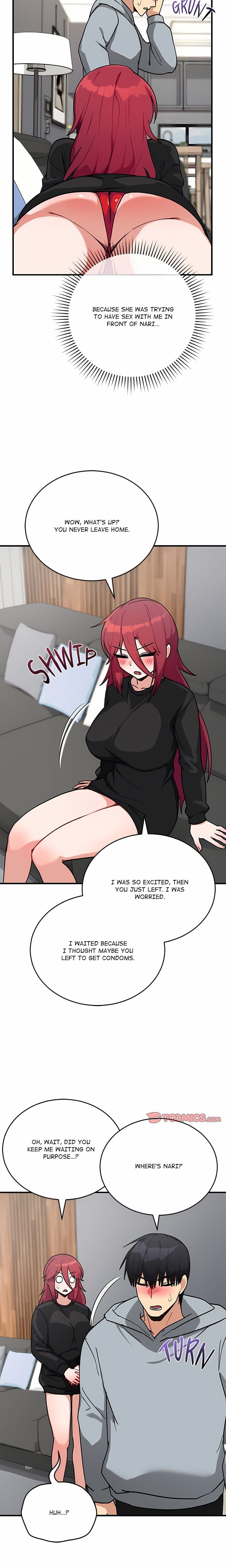 Saving My Magical Girl Uncensored, chapter 33, page 13 of 26