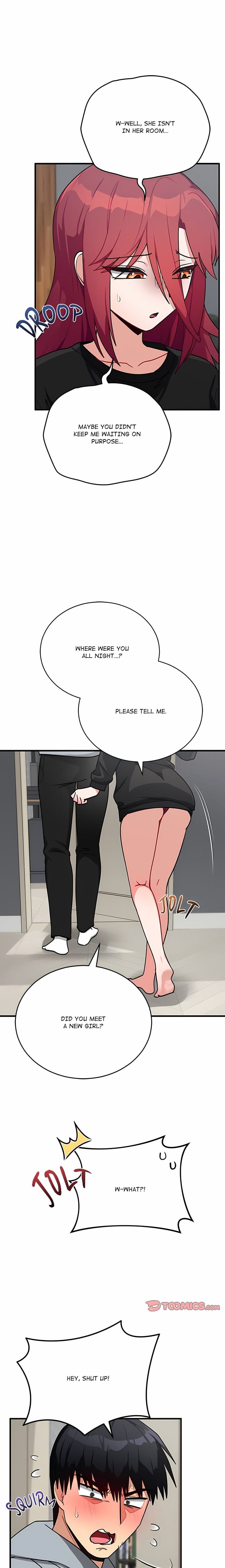 Saving My Magical Girl Uncensored, chapter 33, page 14 of 26