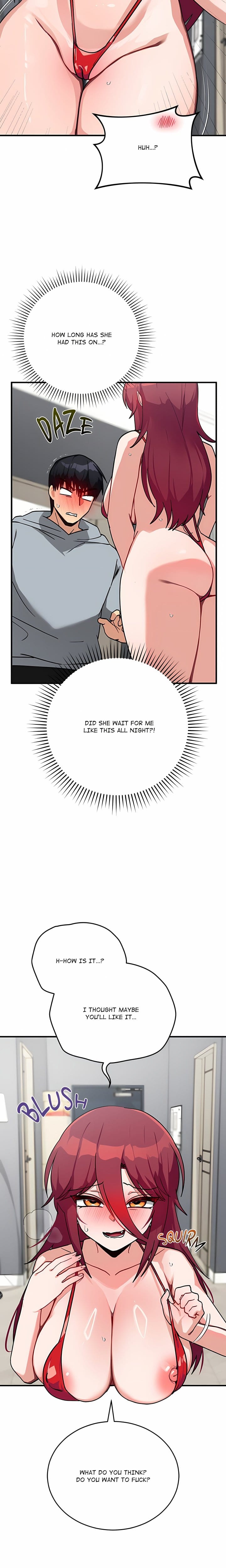 Saving My Magical Girl Uncensored, chapter 33, page 16 of 26