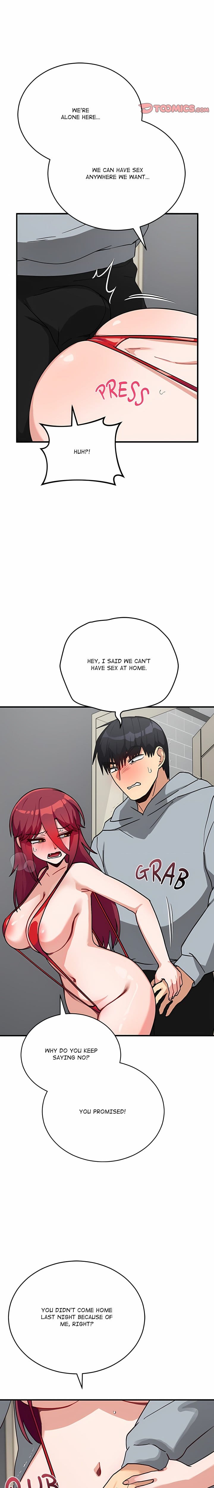 Saving My Magical Girl Uncensored, chapter 33, page 17 of 26