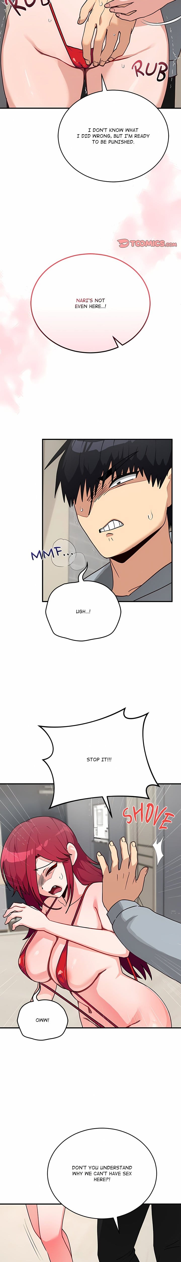 Saving My Magical Girl Uncensored, chapter 33, page 18 of 26