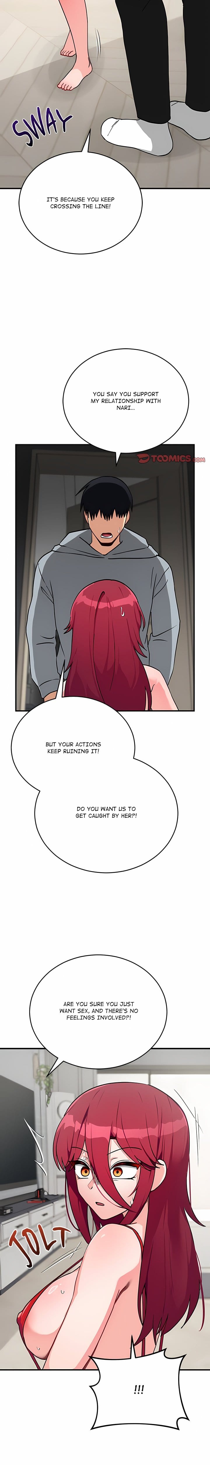 Saving My Magical Girl Uncensored, chapter 33, page 19 of 26