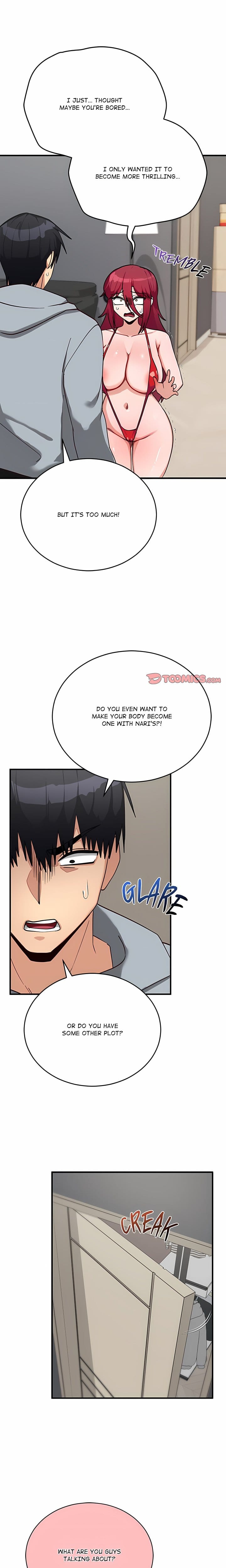 Saving My Magical Girl Uncensored, chapter 33, page 20 of 26