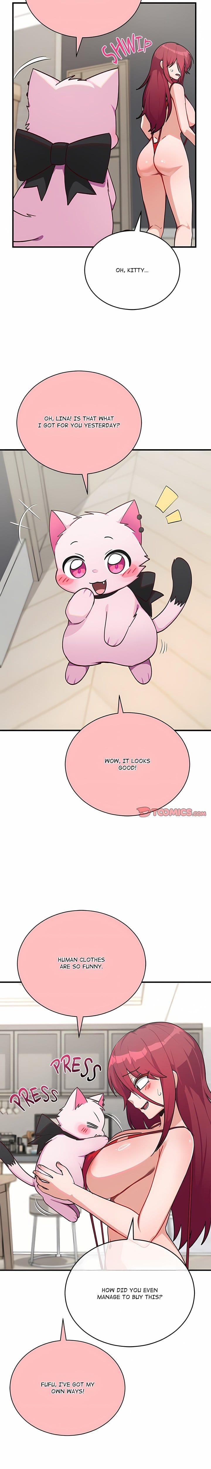 Saving My Magical Girl Uncensored, chapter 33, page 21 of 26