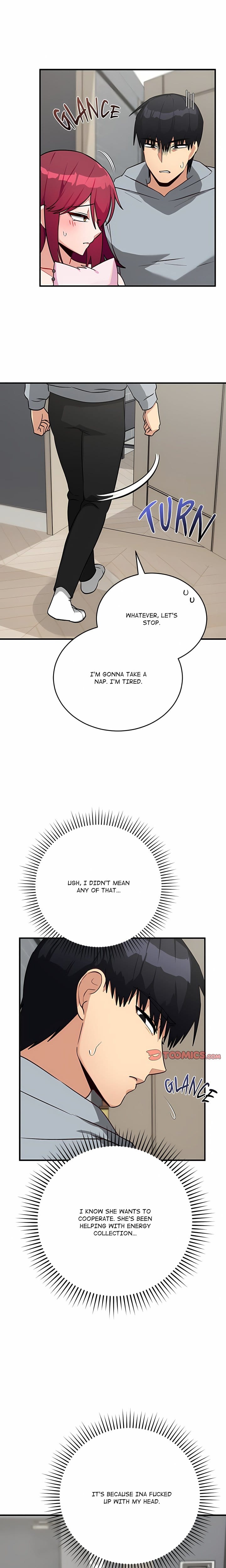 Saving My Magical Girl Uncensored, chapter 33, page 22 of 26