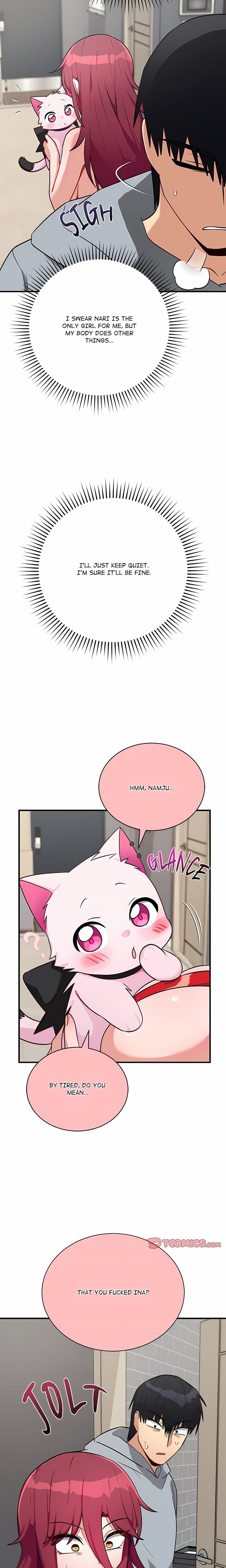 Saving My Magical Girl Uncensored, chapter 33, page 23 of 26