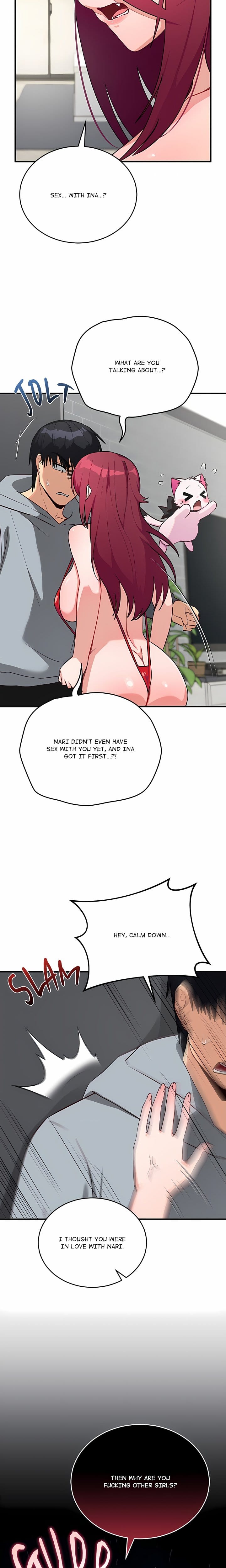 Saving My Magical Girl Uncensored, chapter 33, page 25 of 26