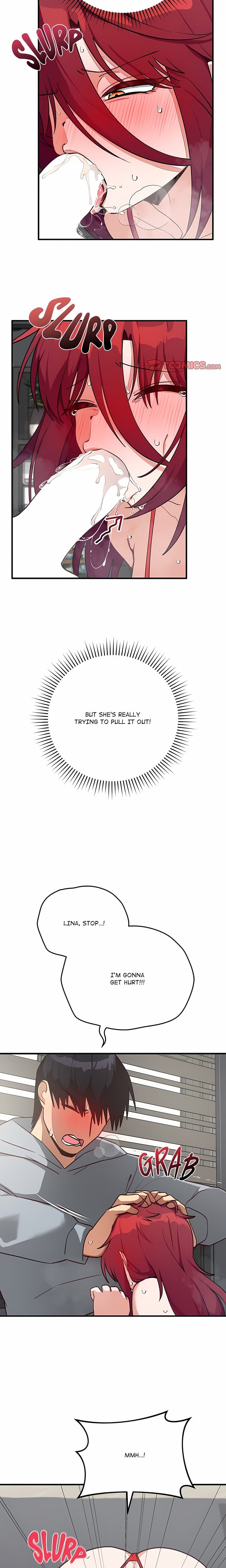 Saving My Magical Girl Uncensored, chapter 34, page 9 of 27