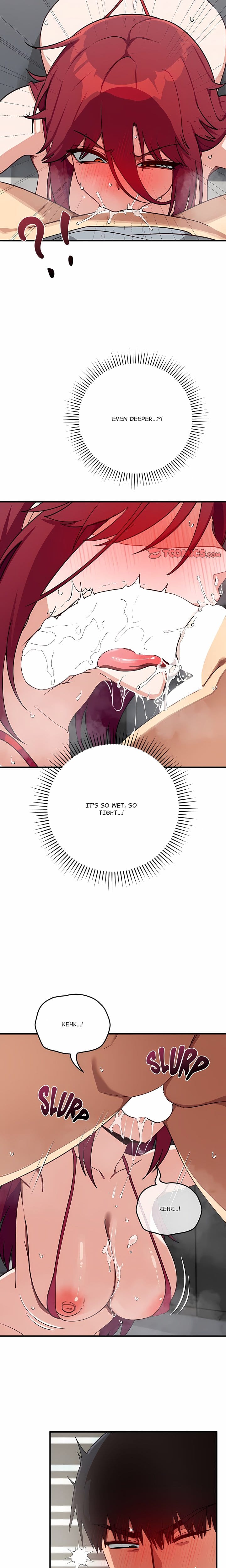 Saving My Magical Girl Uncensored, chapter 34, page 10 of 27