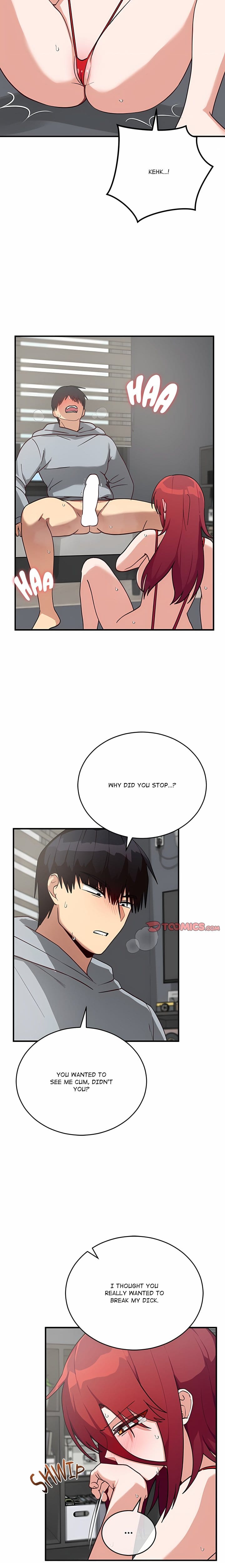 Saving My Magical Girl Uncensored, chapter 34, page 12 of 27