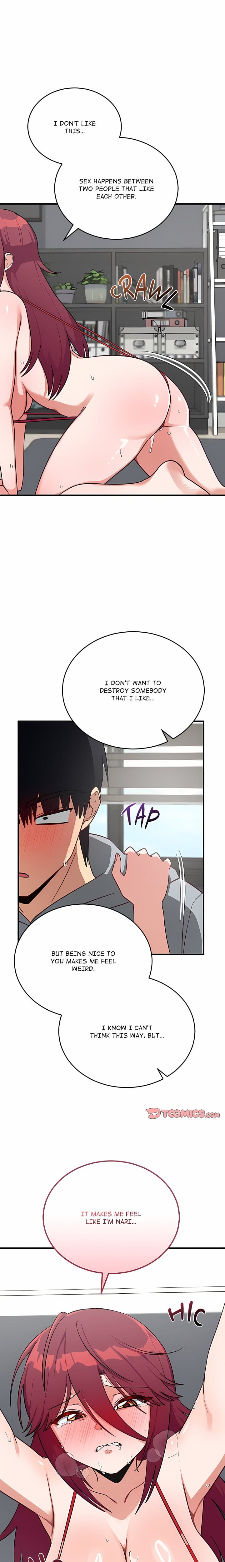 Saving My Magical Girl Uncensored, chapter 34, page 13 of 27