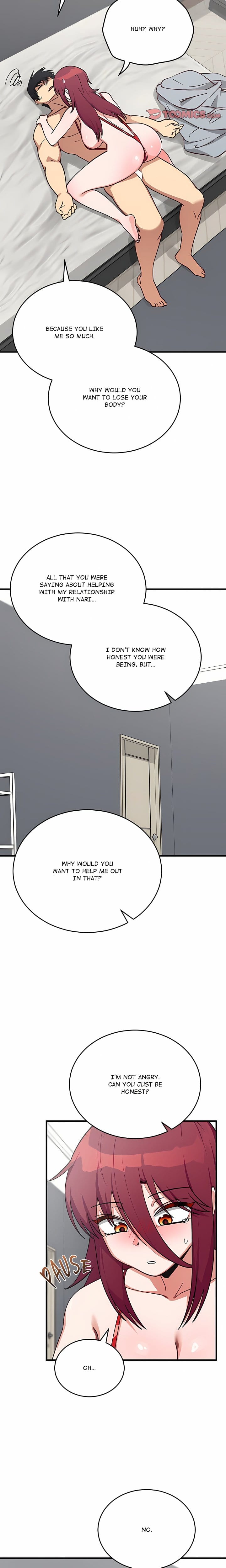Saving My Magical Girl Uncensored, chapter 34, page 17 of 27