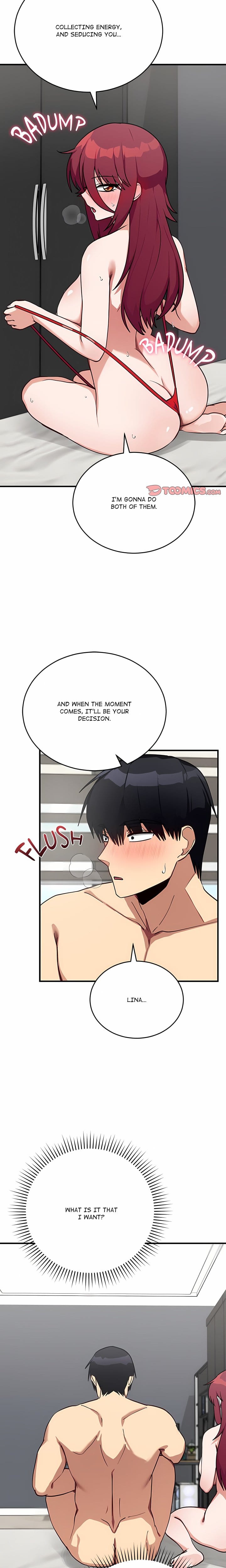 Saving My Magical Girl Uncensored, chapter 34, page 19 of 27