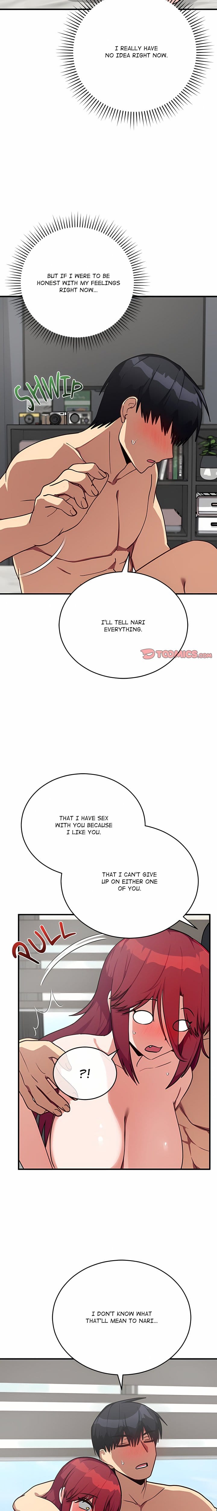 Saving My Magical Girl Uncensored, chapter 34, page 20 of 27