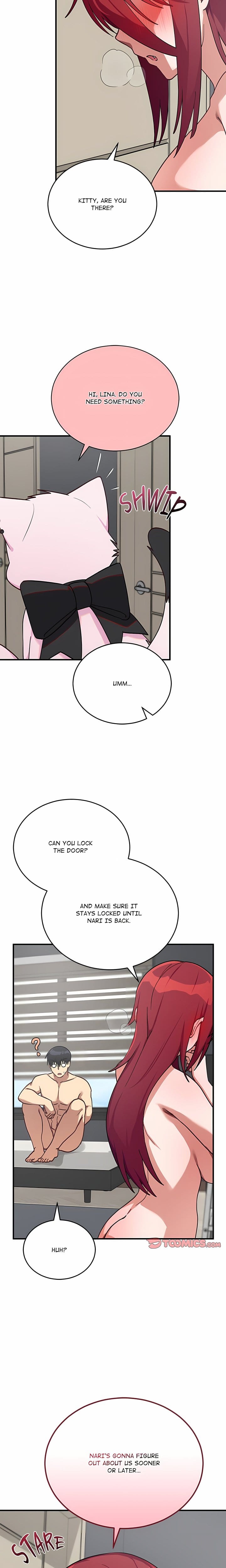 Saving My Magical Girl Uncensored, chapter 34, page 23 of 27