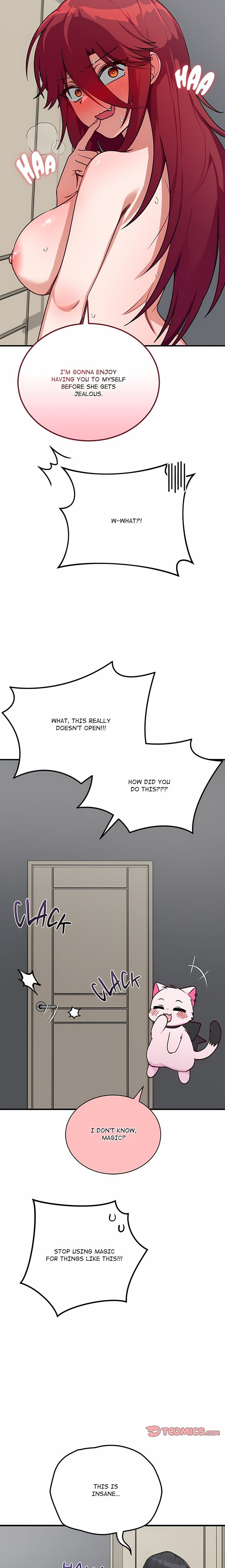 Saving My Magical Girl Uncensored, chapter 34, page 24 of 27
