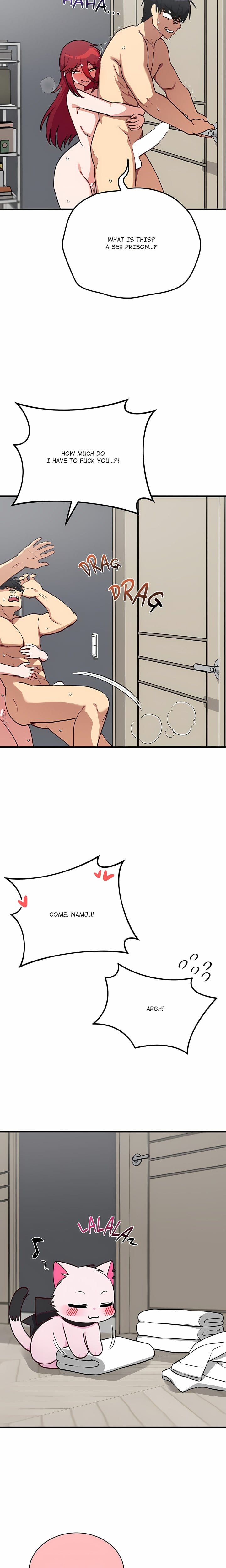 Saving My Magical Girl Uncensored, chapter 34, page 25 of 27