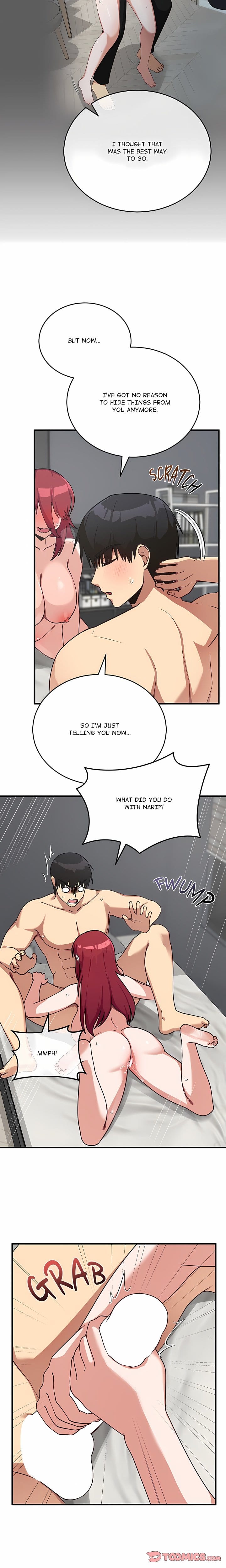Saving My Magical Girl Uncensored, chapter 35, page 6 of 26