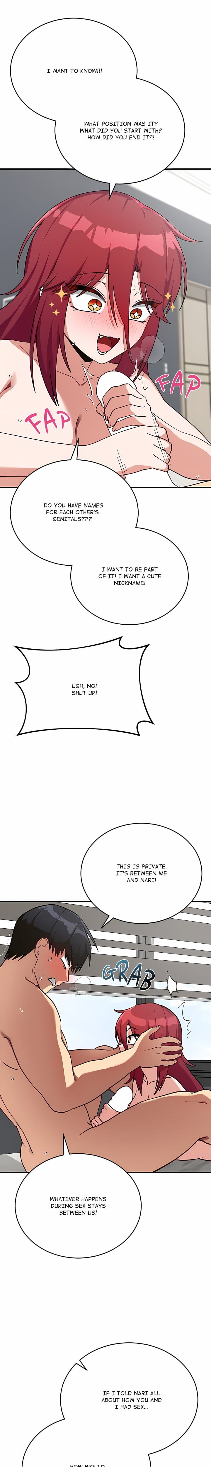 Saving My Magical Girl Uncensored, chapter 35, page 7 of 26