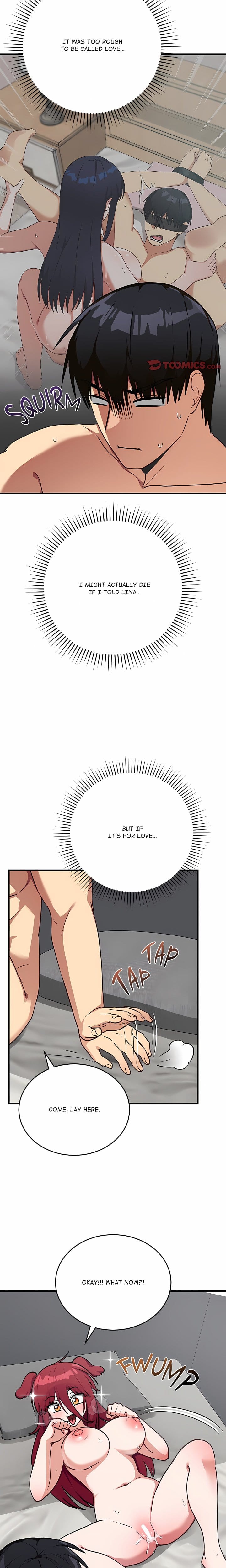 Saving My Magical Girl Uncensored, chapter 35, page 9 of 26