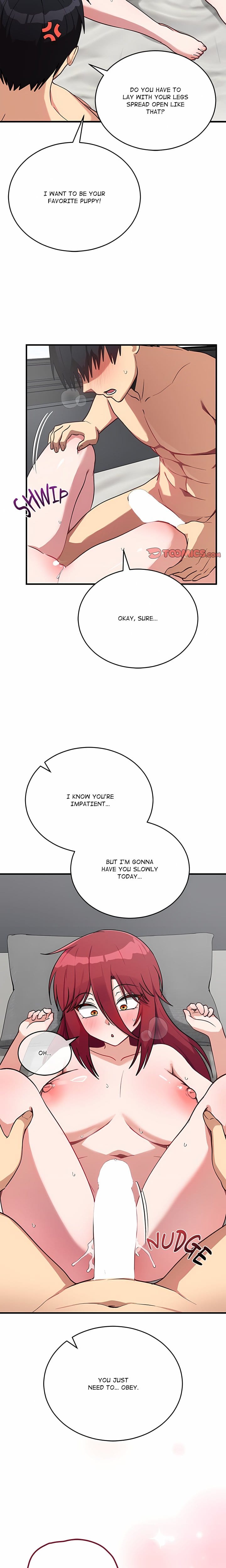 Saving My Magical Girl Uncensored, chapter 35, page 10 of 26