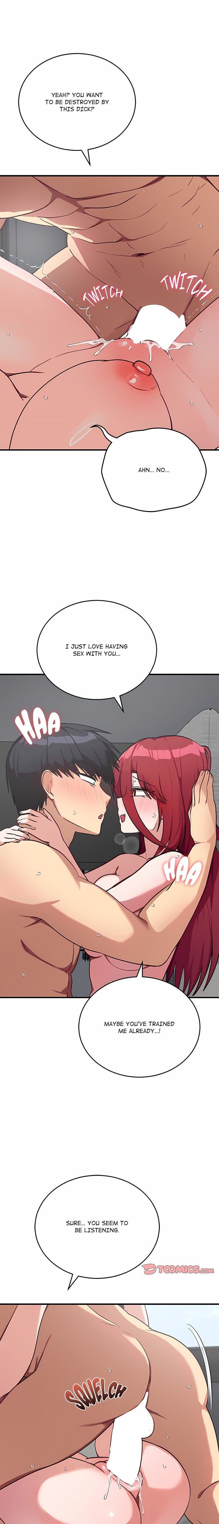 Saving My Magical Girl Uncensored, chapter 35, page 14 of 26