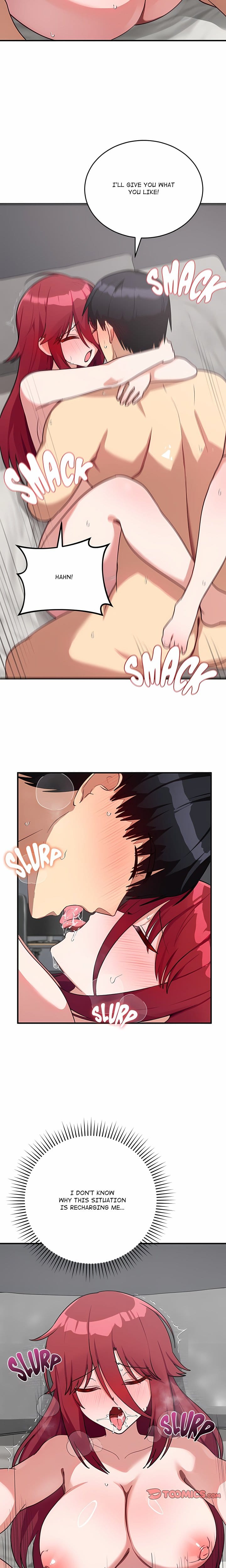 Saving My Magical Girl Uncensored, chapter 35, page 15 of 26