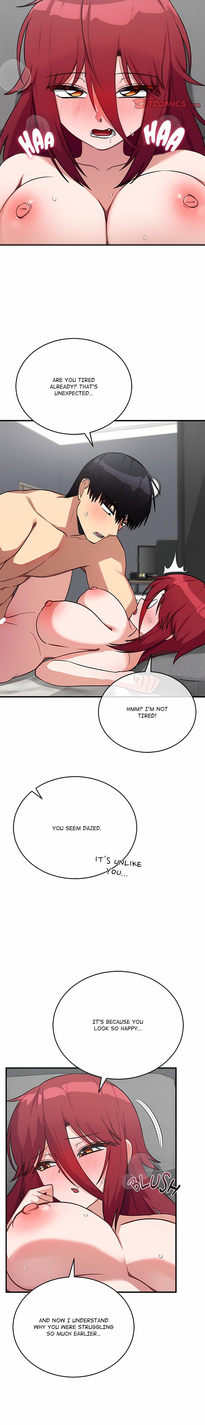 Saving My Magical Girl Uncensored, chapter 35, page 17 of 26