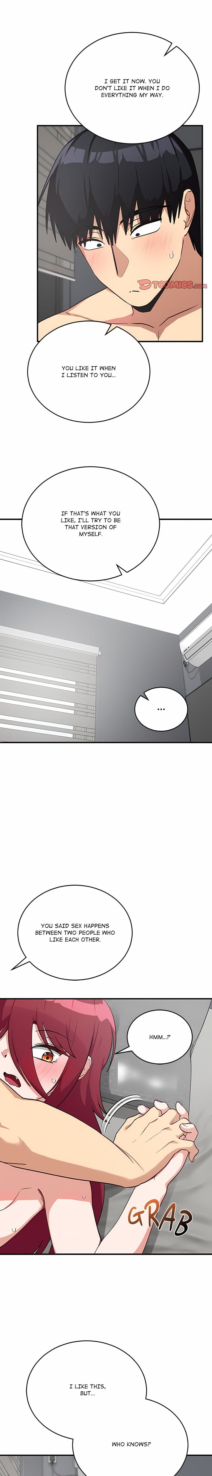 Saving My Magical Girl Uncensored, chapter 35, page 18 of 26