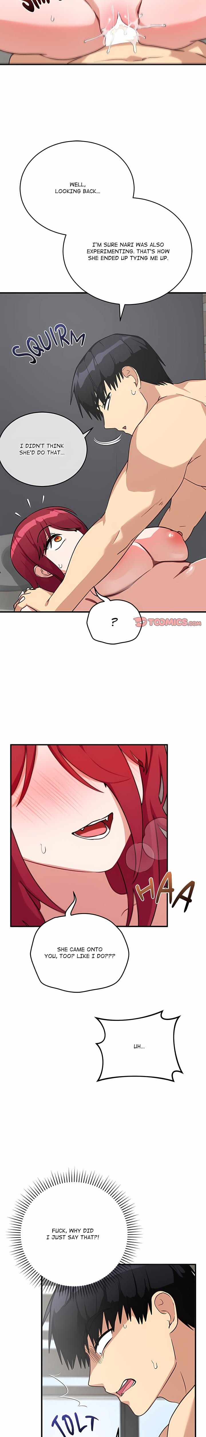 Saving My Magical Girl Uncensored, chapter 35, page 20 of 26