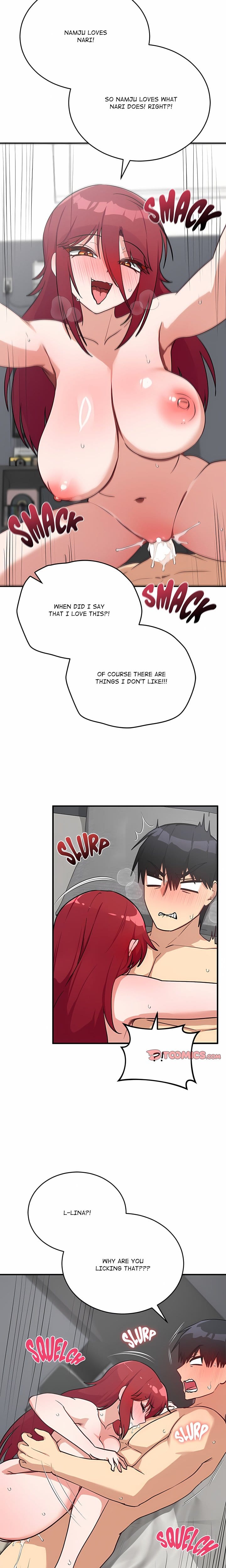 Saving My Magical Girl Uncensored, chapter 35, page 22 of 26