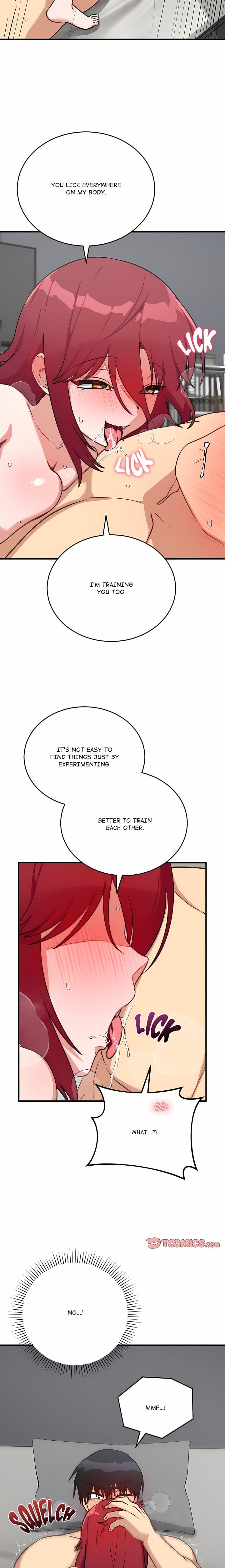 Saving My Magical Girl Uncensored, chapter 35, page 23 of 26