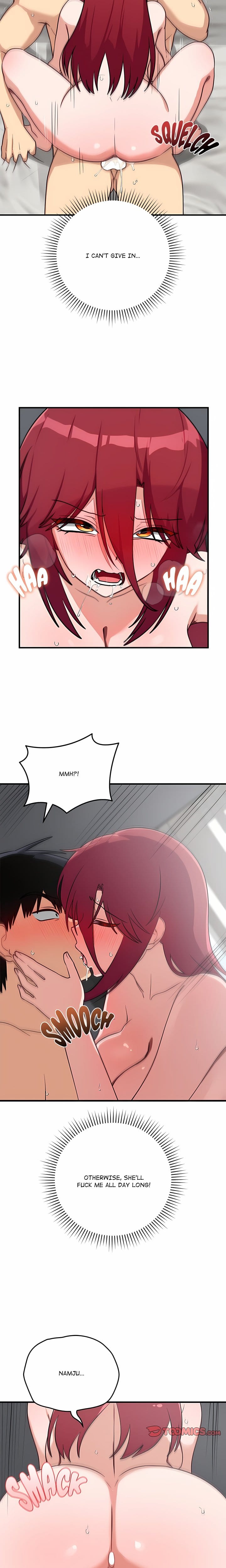Saving My Magical Girl Uncensored, chapter 35, page 24 of 26